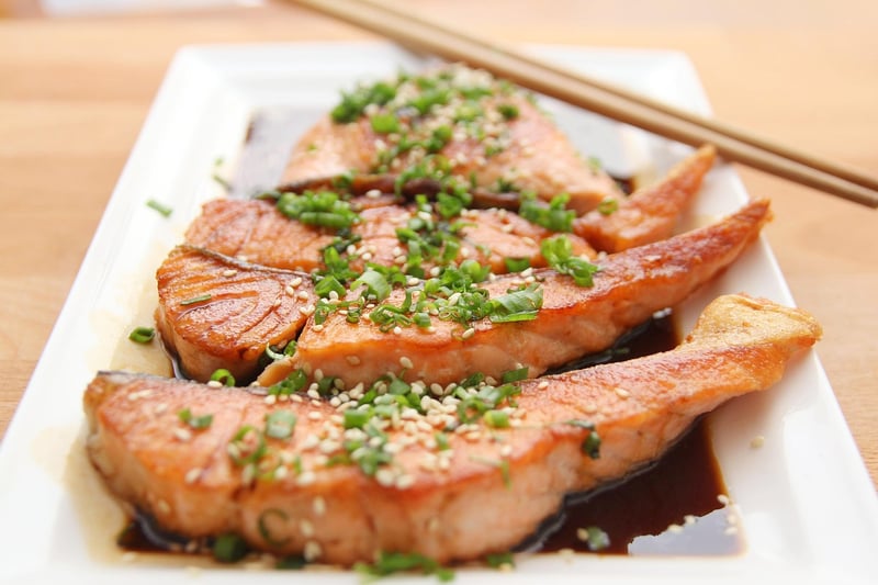 Contemporary Fusion Dish