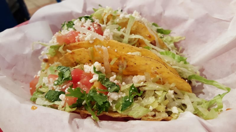 Pad Thai Tacos